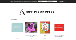 Desktop Screenshot of freeperiodpress.com