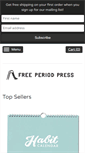 Mobile Screenshot of freeperiodpress.com